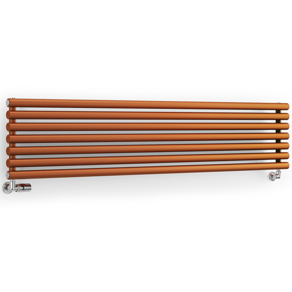 Terma Rolo Room 2735 BTU True Copper Radiator 1800 x 370mm Image 4