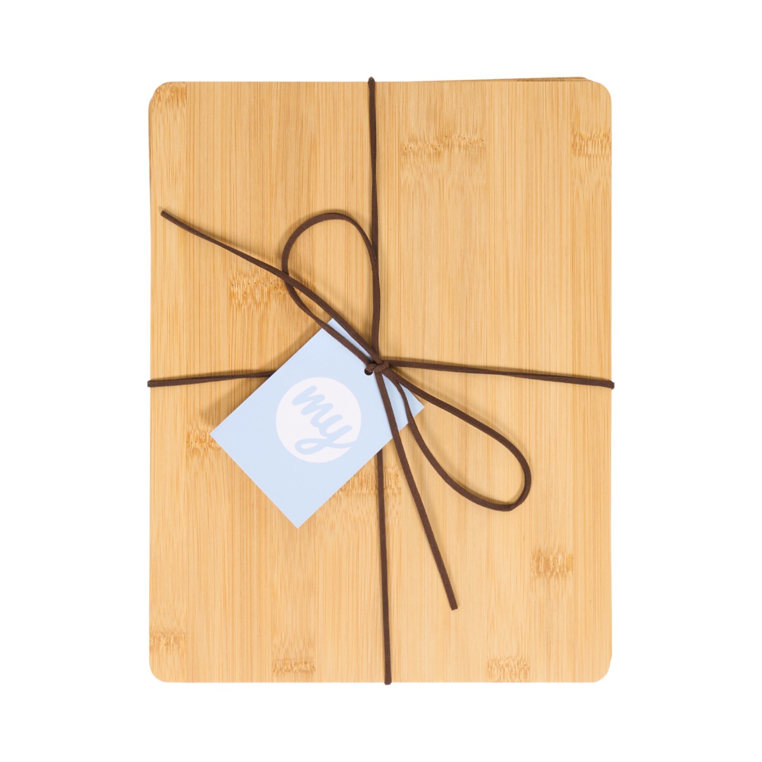 Pack of 4 Bamboo Placemats Natural Image 5