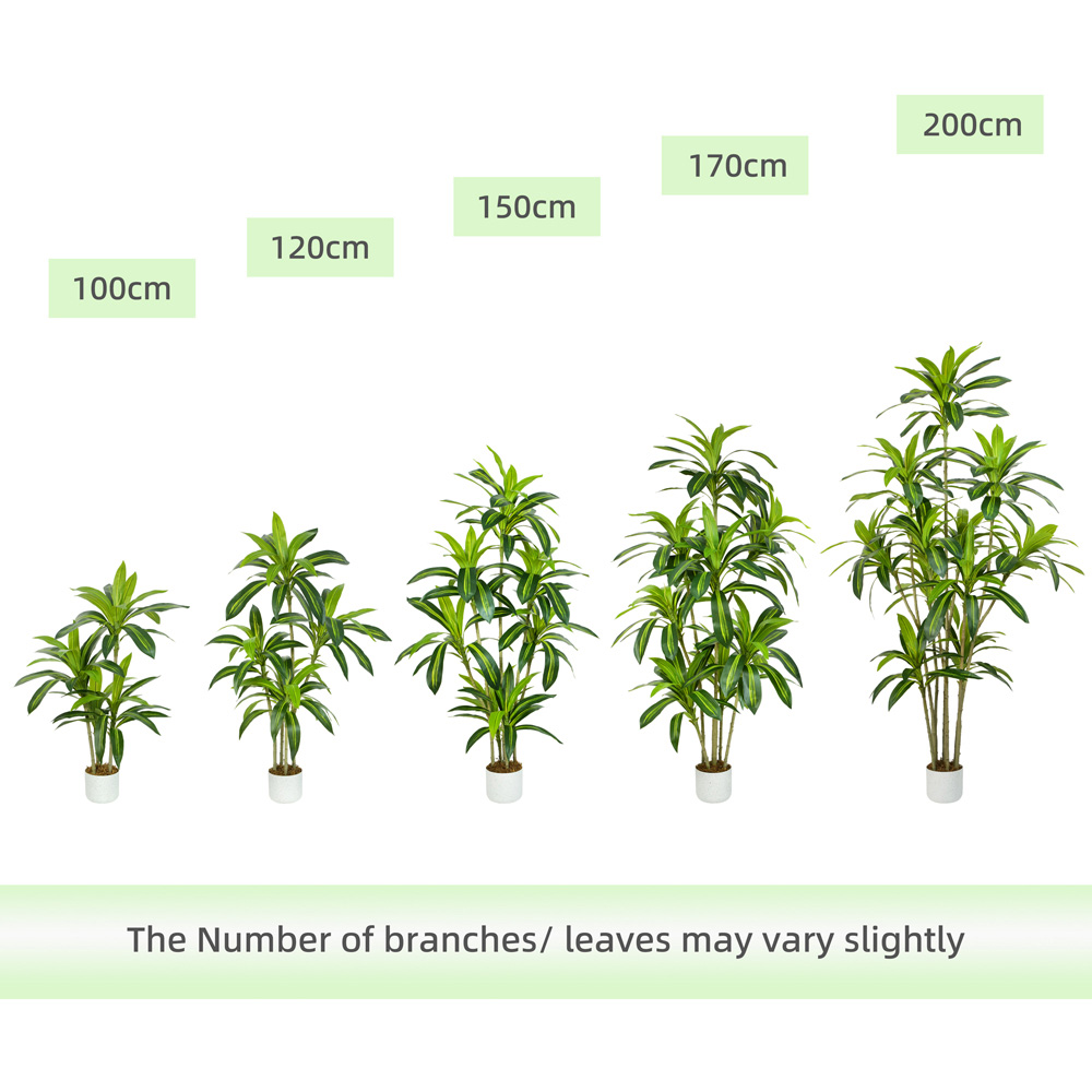 Agave Tree Indoor Artificial Plant 200cm Image 5