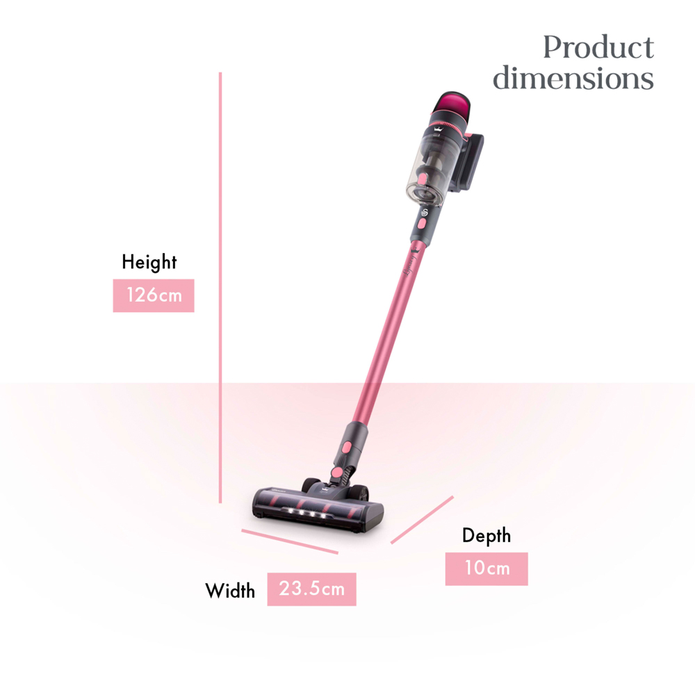 Lynsey Queen of Clean SC15825QOC Cordless Stick Vacuum Cleaner 29.6V Image 9