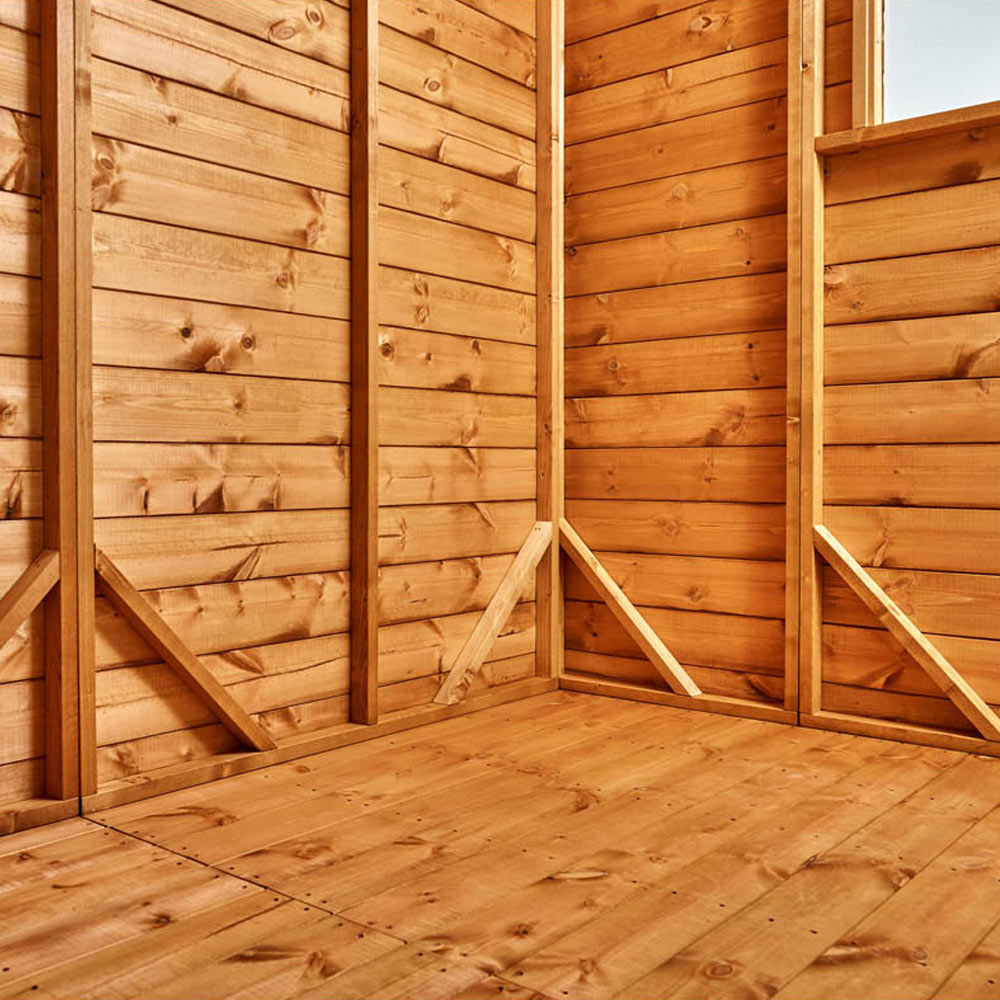 Power 12 x 8ft Apex Potting Shed Image 6
