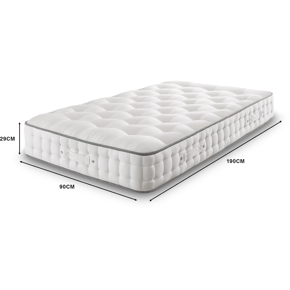 Hargreave & Flynn The Mayfield Single 2000 Individually Nested Pocket Spring Mattress Image 5