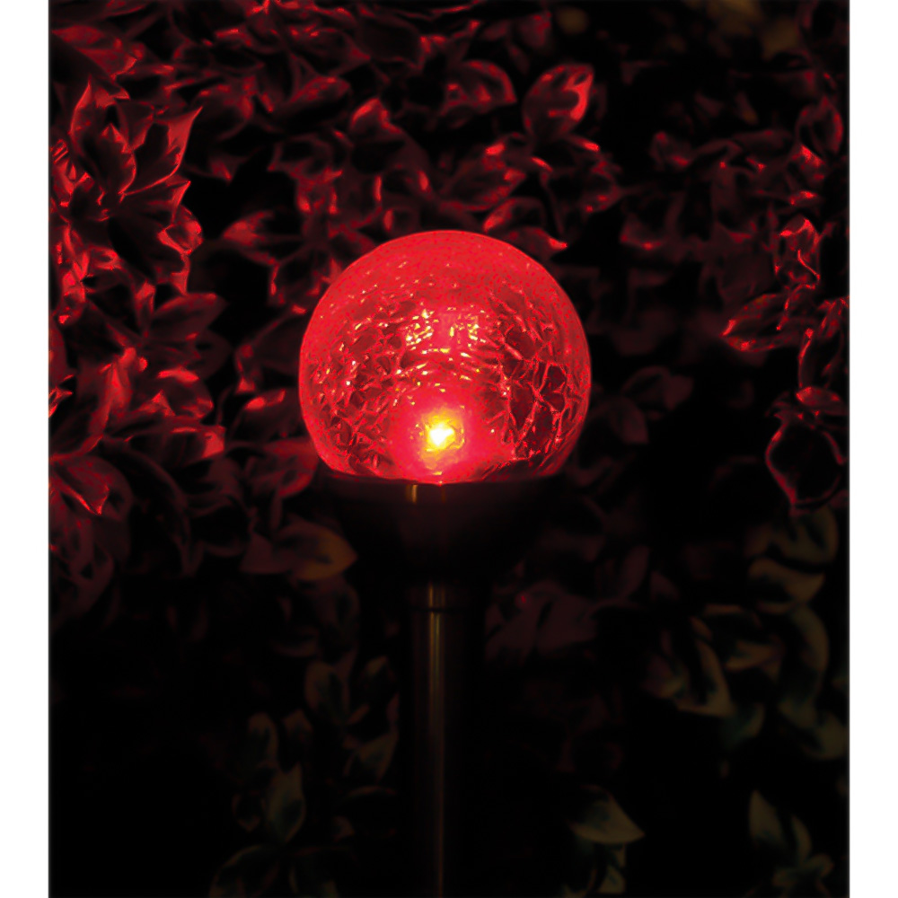 Luxform Pilar LED Solar Garden Spike Light Image 5