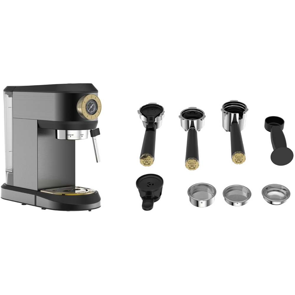 Kaiser Empire Black Espresso Coffee Machine Image 5