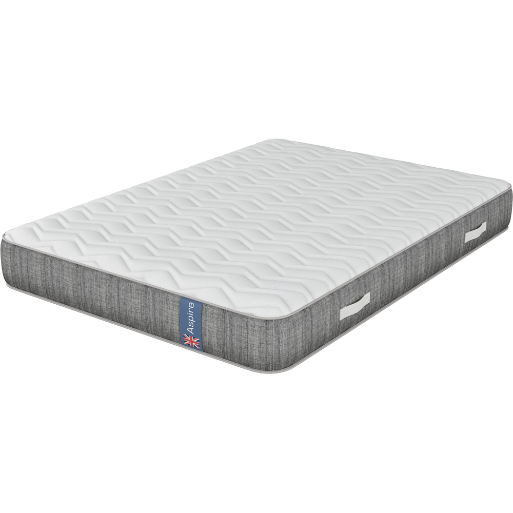 Aspire Single Pocket Sprung Mattress Image 1