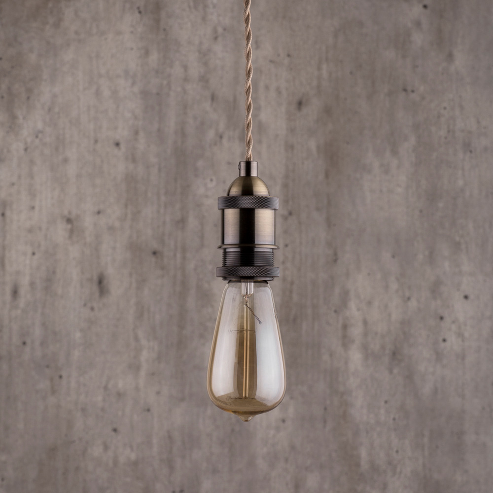 Inlight Cali Cable Brass Ceiling Pendant Image 6