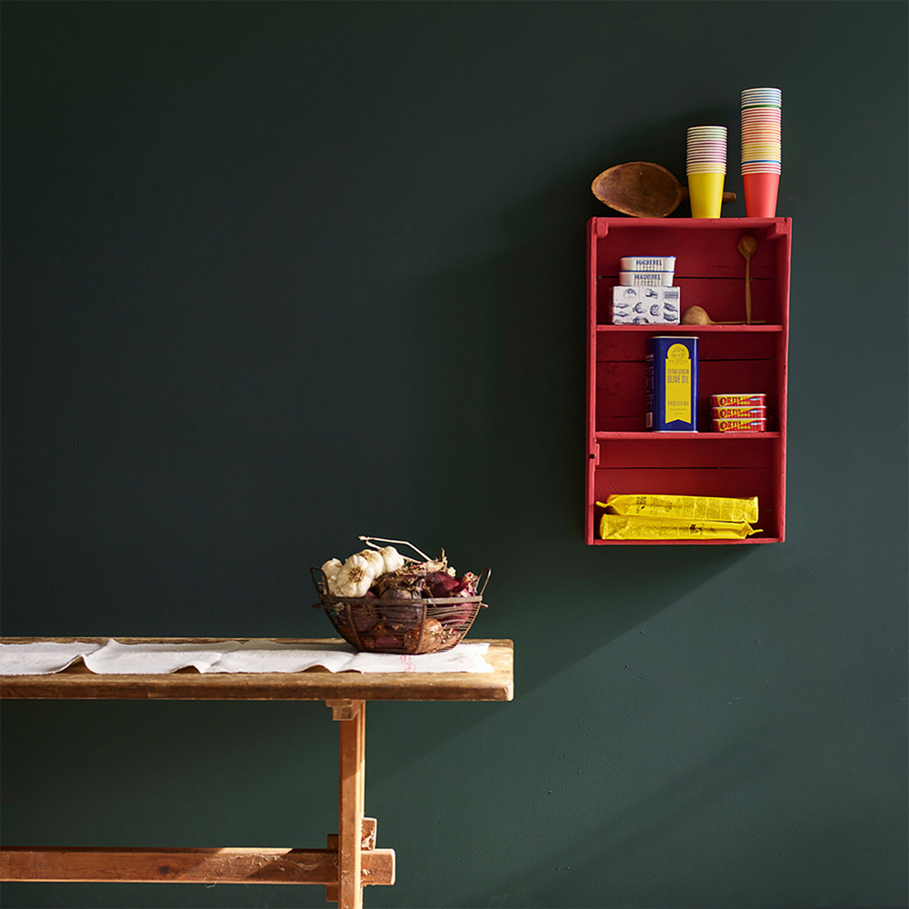Annie Sloan Knightsbridge Green Matt Wall Paint 2.5L Image 4