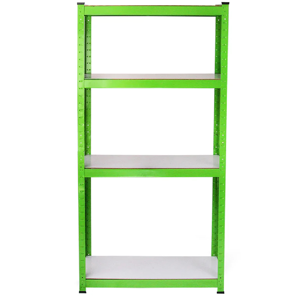 MonsterShop 6 x 10ft Greenhouse with Base and Racks Image 5