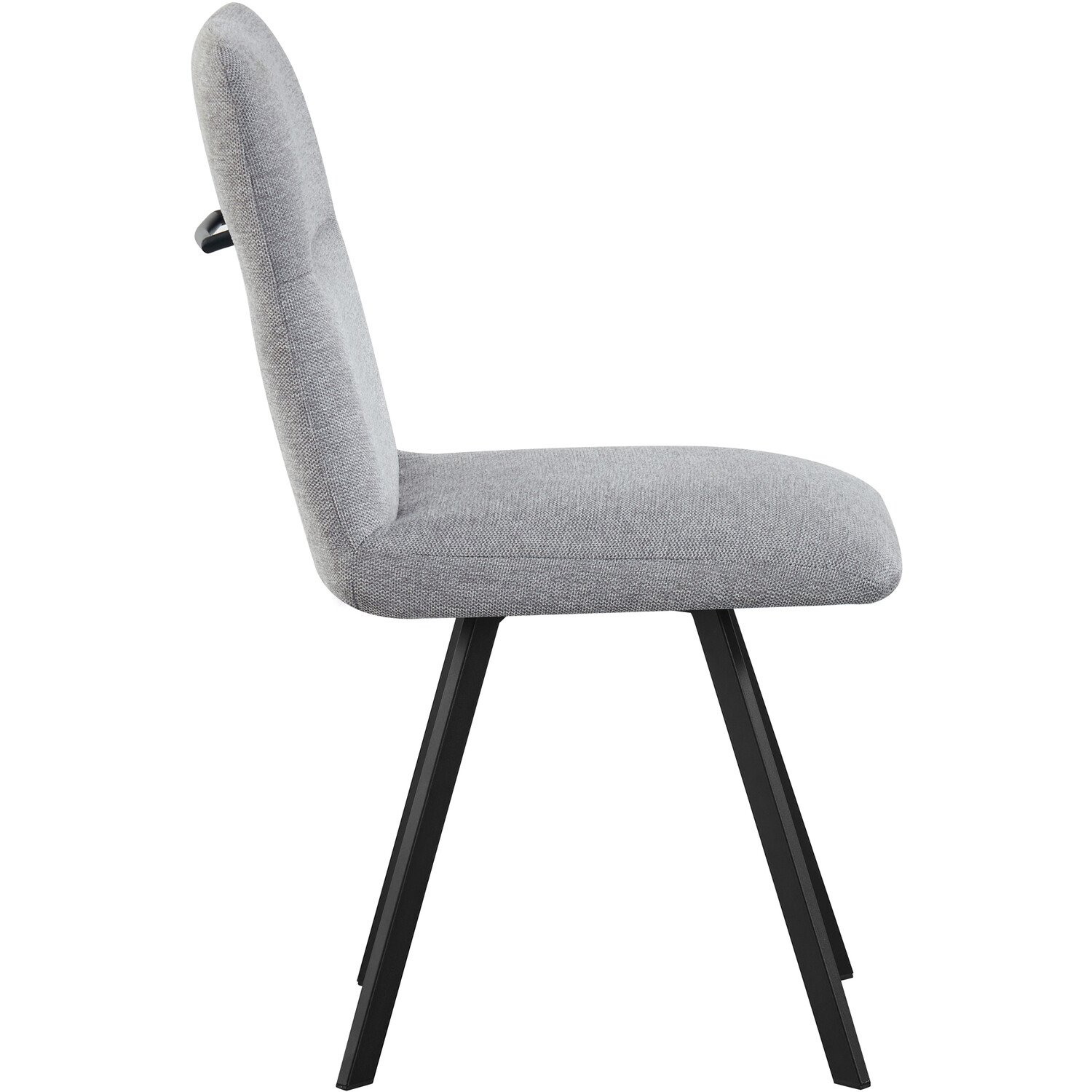 Monaco Dining Chair Grey Image 3
