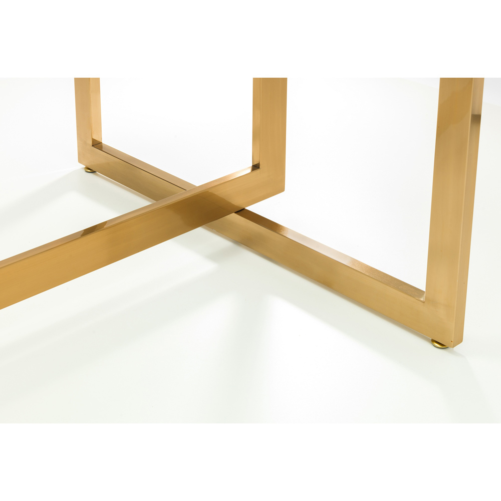 Julian Bowen Minori 4 Seater Dining Table Image 5