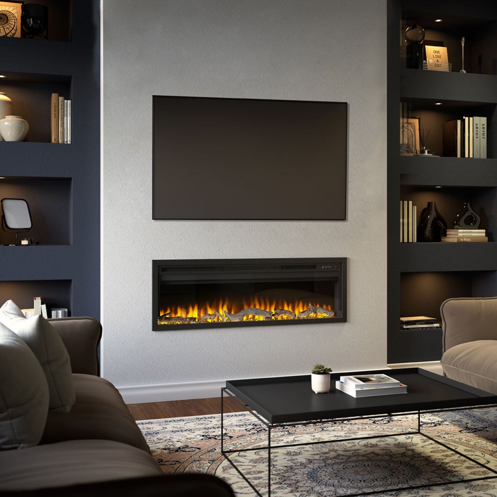 Focal Point Sasanoa Dark Grey Electric Fire 50in 1.5kW Image 2