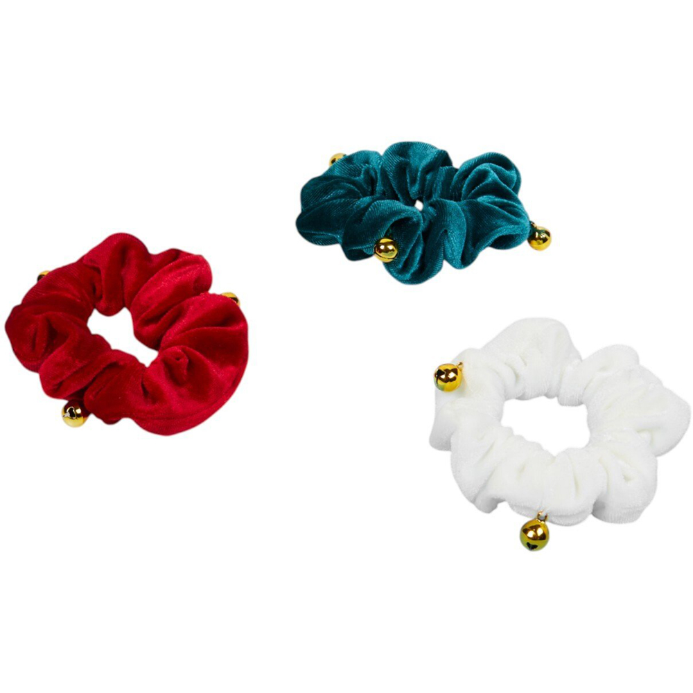 Pack of 3 Jingle Scrunchies Image 2