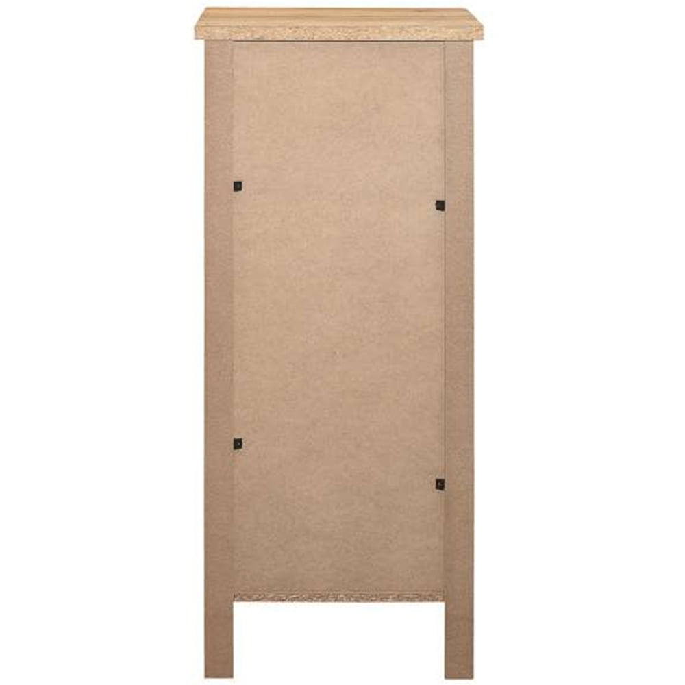 Hampstead 5 Drawer Tall Wooden Chest of Drawers Image 5