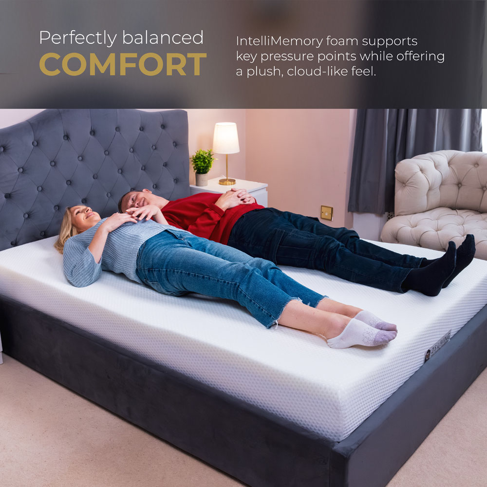DS Living PureDream King Size Orthopaedic Memory Foam Mattress 8 inch Image 5