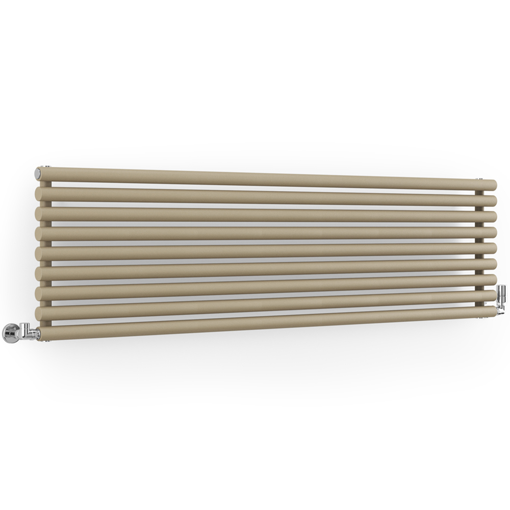 Terma Rolo Room 3516 BTU Quartz Mocha Radiator 1800 x 480mm Image 4