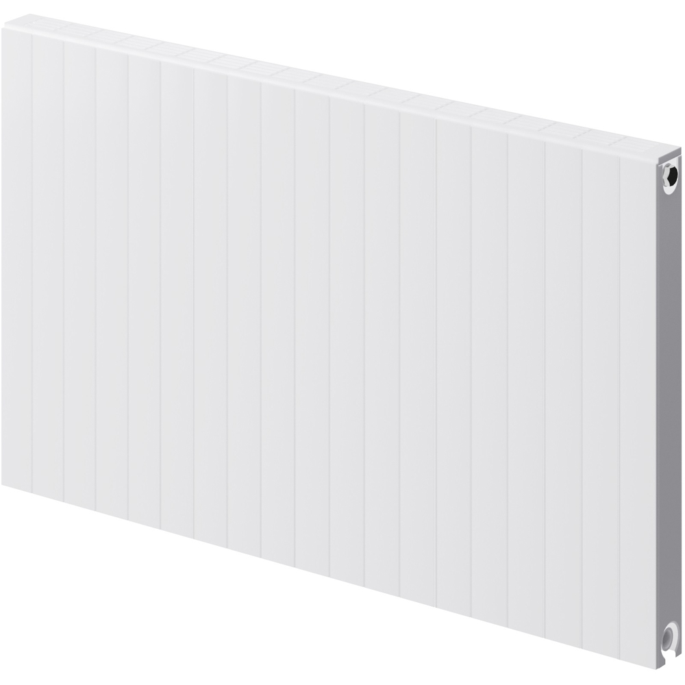 Henrad Silhouette White K1 Radiator 500 x 700mm Image 1