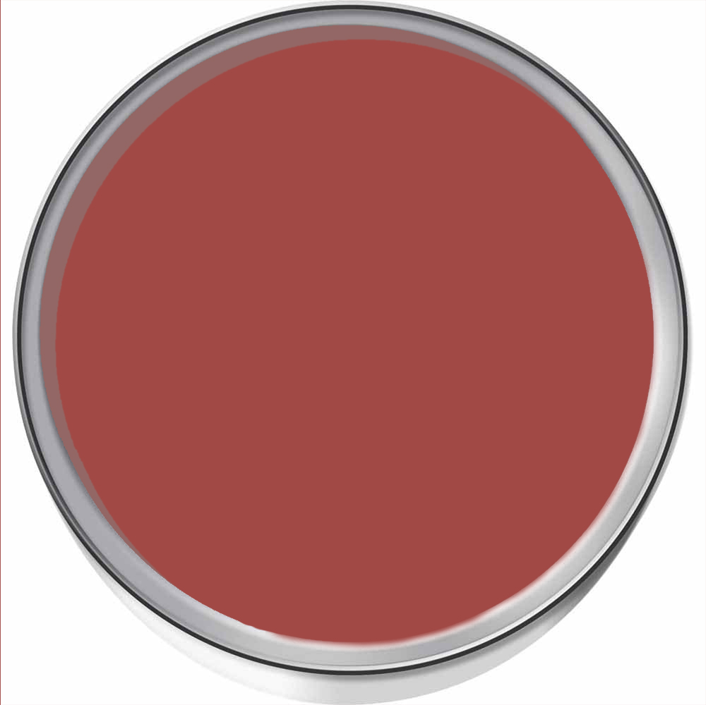 Hemway Florentine Red Furniture and Walls Matt Chalk Paint 1L Image 3