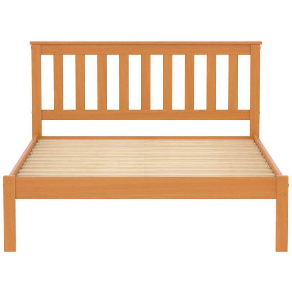 Denver Double Pine Wooden Bed Image 5