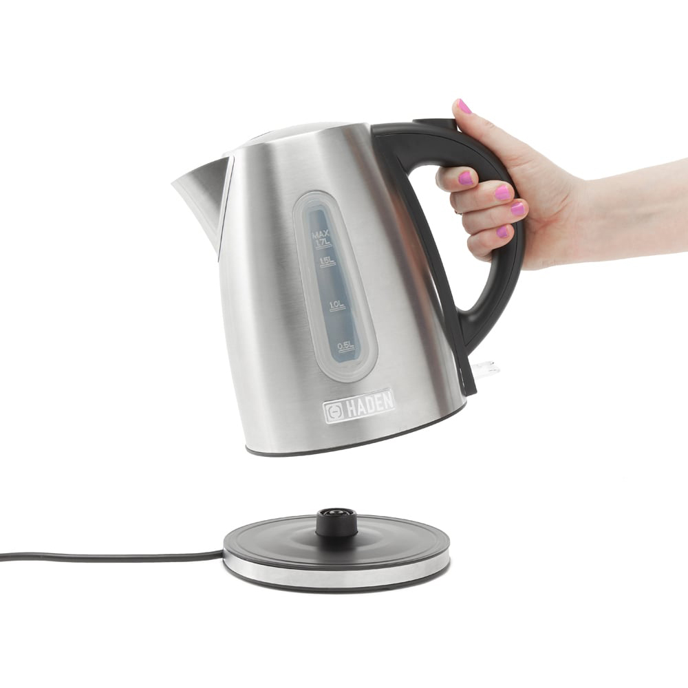 Haden 196842 Stoke Brushed Steel Kettle 1.7L Image 3