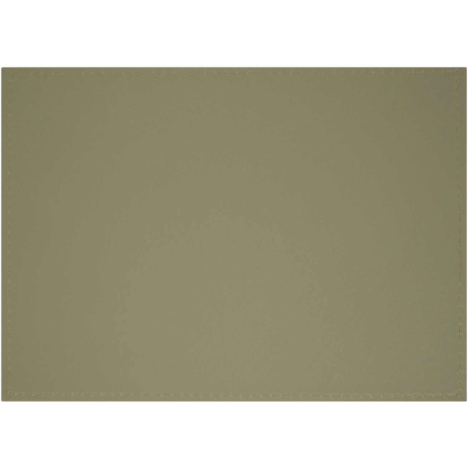 Pack of 4 Linen Texture Placemats - Sage Image 4