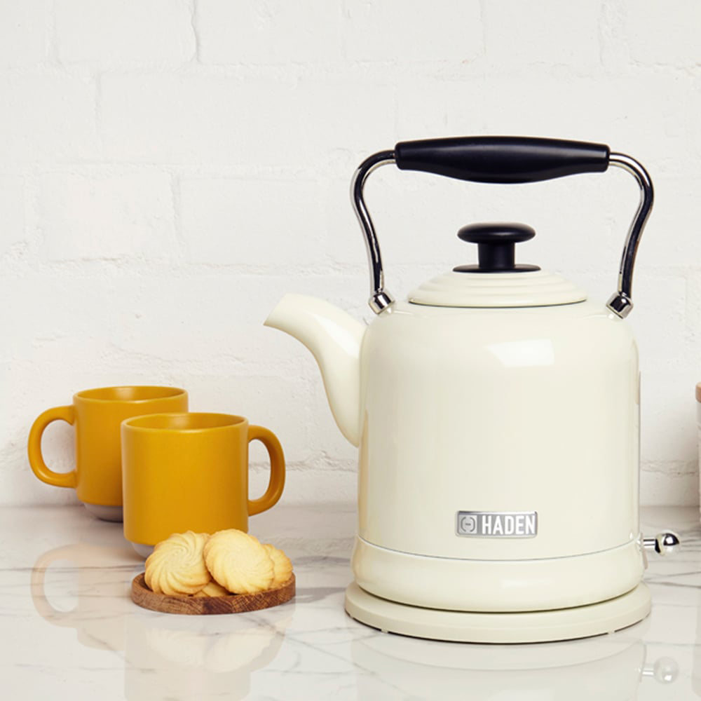Haden 197238 Cream Highclere Kettle 1.5L Image 2