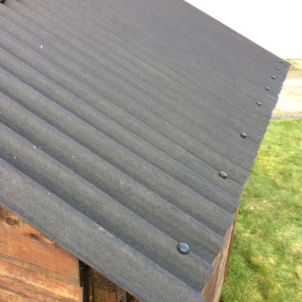 Swift Foundations Watershed Roofing Kit for 7 x 7ft Image 8