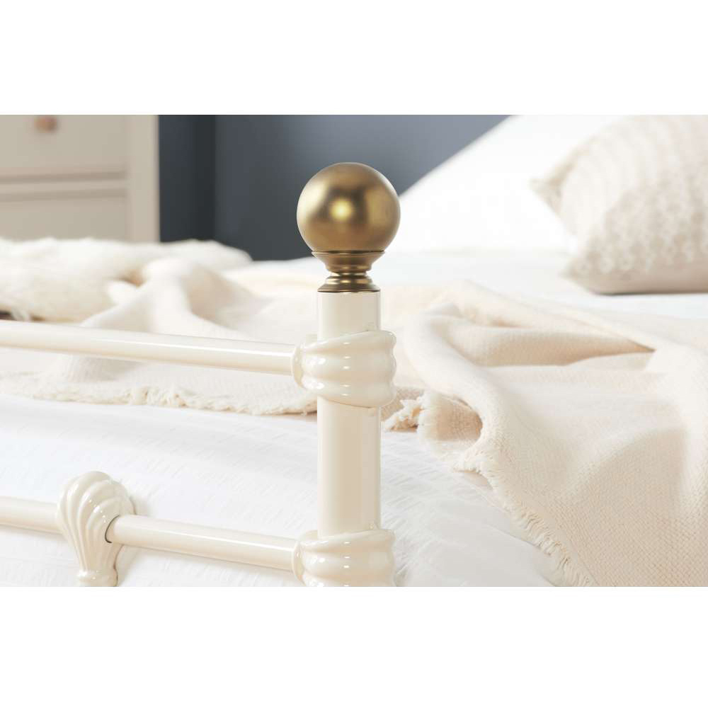 Atlas Single Cream Bed Image 6