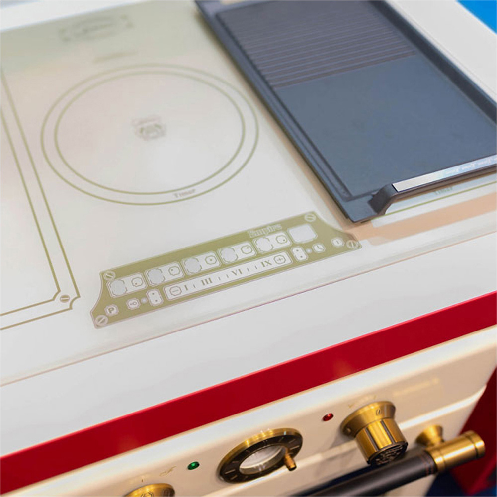 Kaiser Empire Ivory Glass Touch Control Induction Hob 77cm Image 5