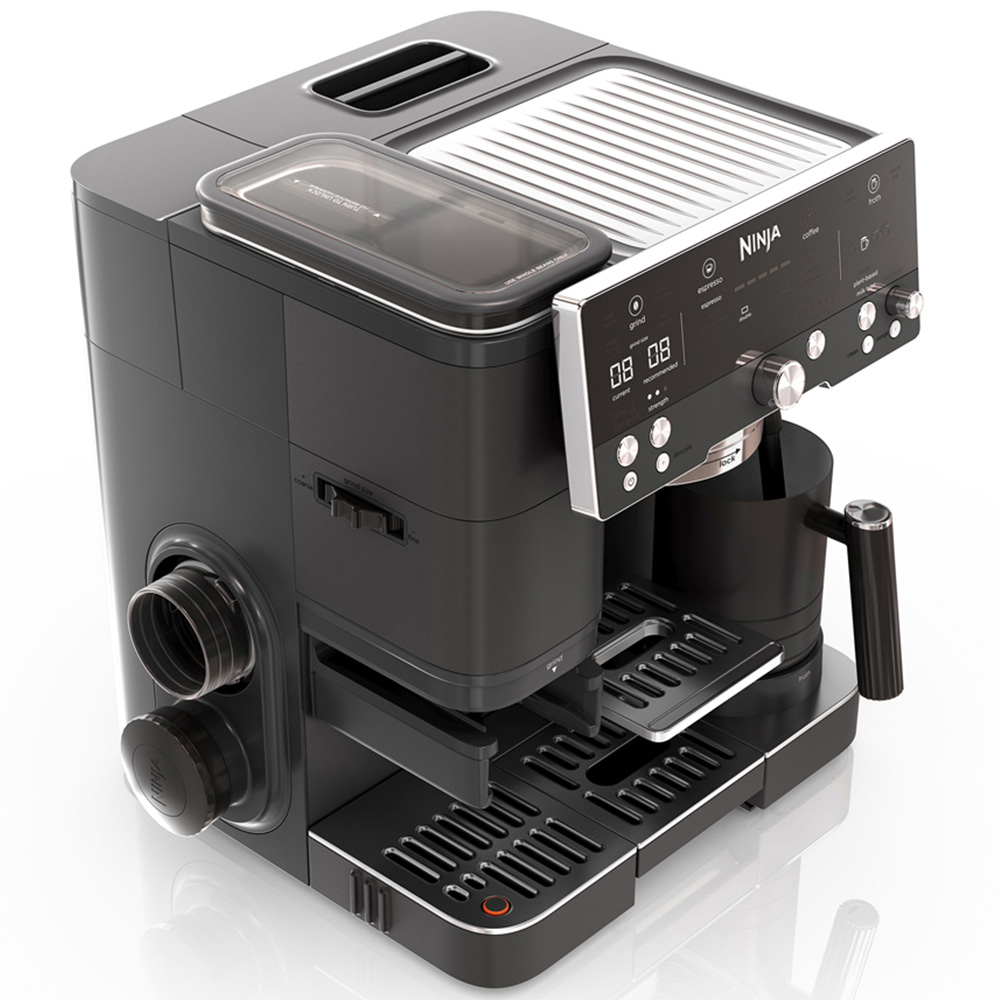 Ninja ES601UKBK Luxe Café Premier Series Black Home Espresso Machine Image 4