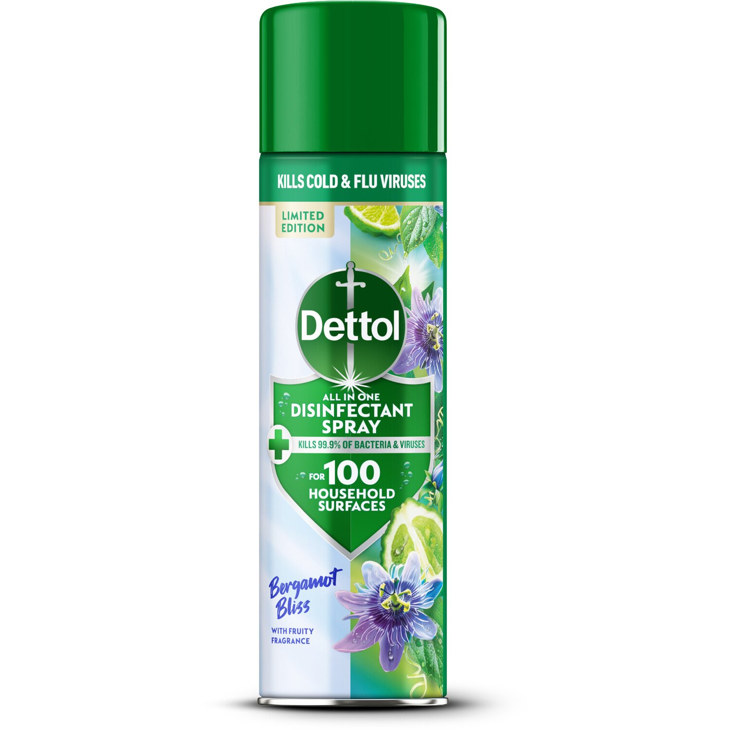 Dettol All In One Disinfectant Spray Bergamot Bliss Image