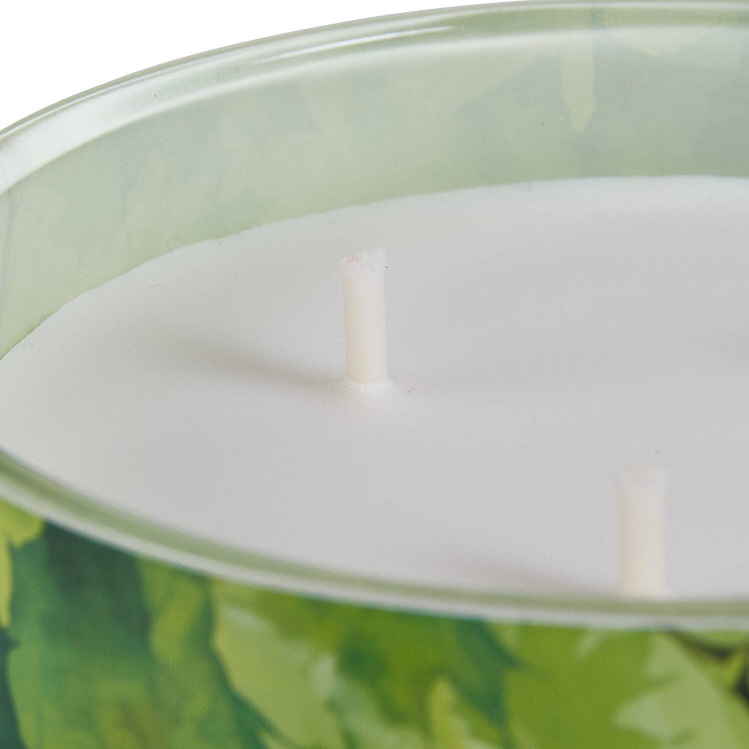 Citronella Candle - Green Leaf Image 3