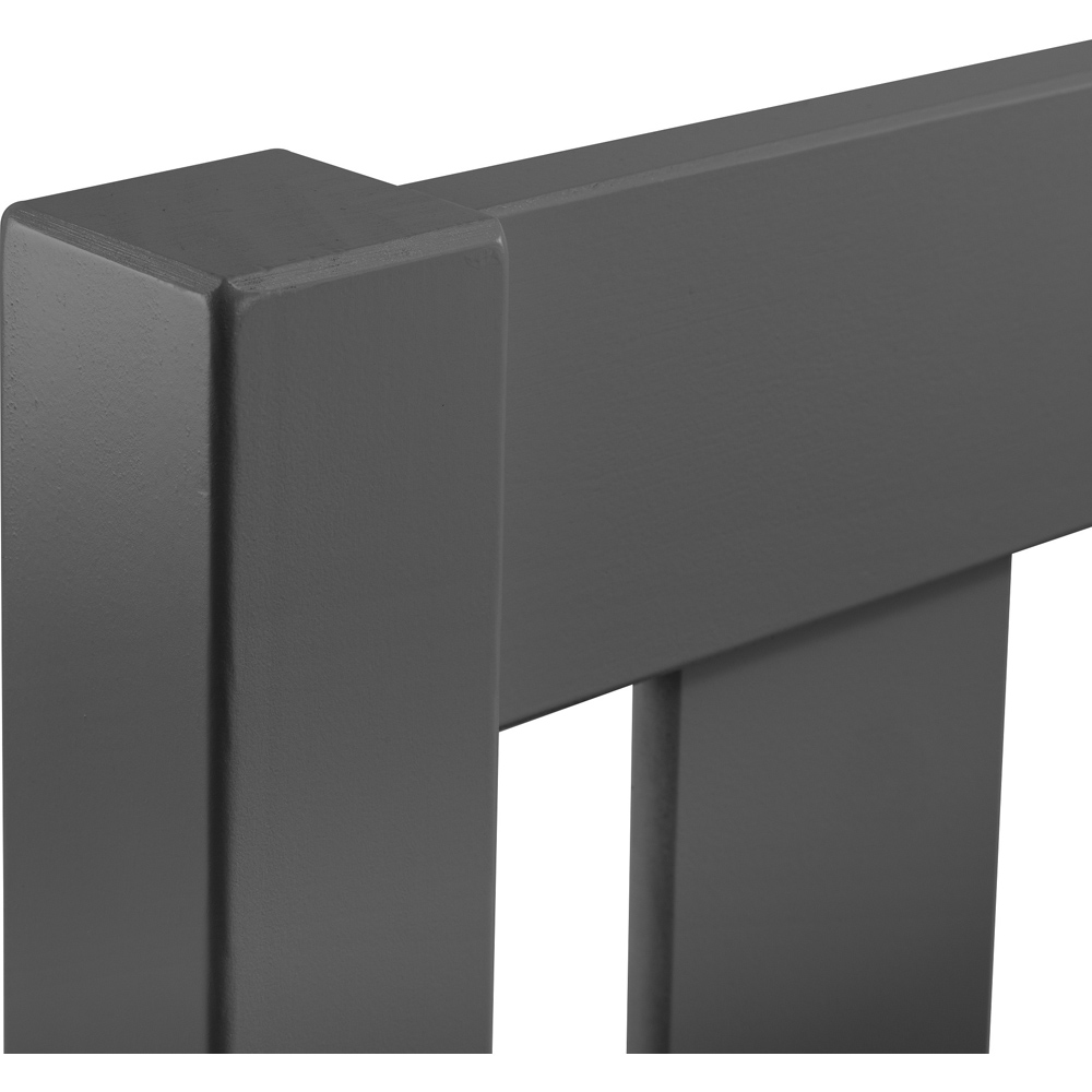 Julian Bowen Luna Double Anthracite Bed Image 4