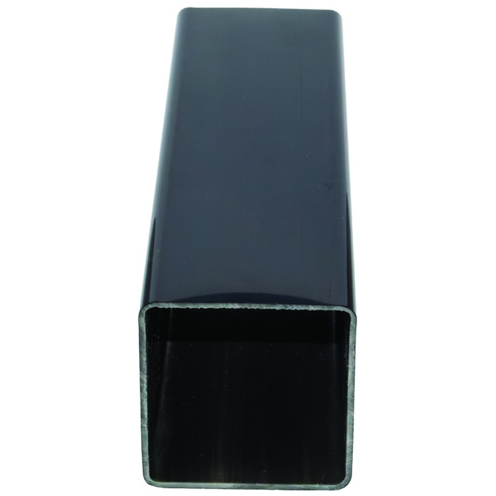 FloPlast Square Downpipe Black 65mm x 5.5m Image 2