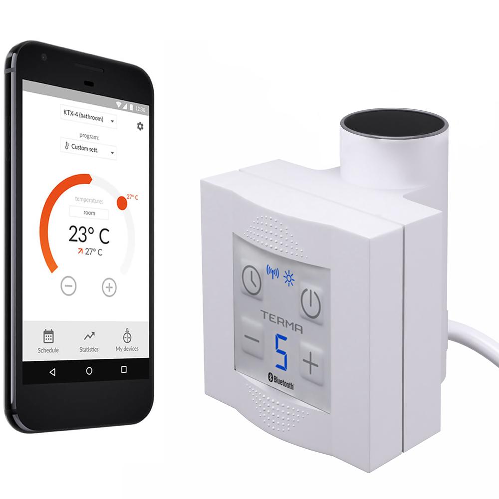 Terma KTX-4 Blue White Heating Element Controller Image 7