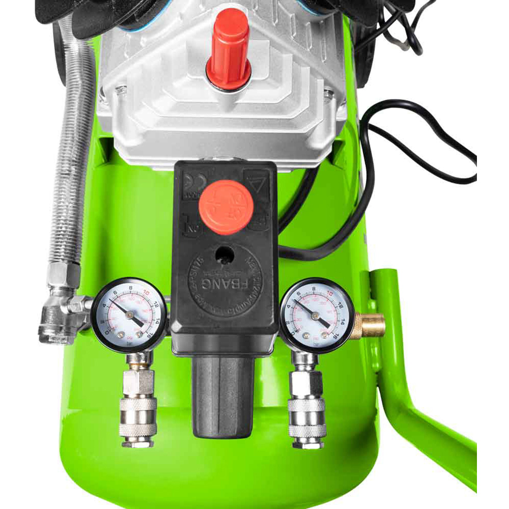 Zipper ZI-COM50-2V510E 230V V Twin Air Compressor 50L Image 5