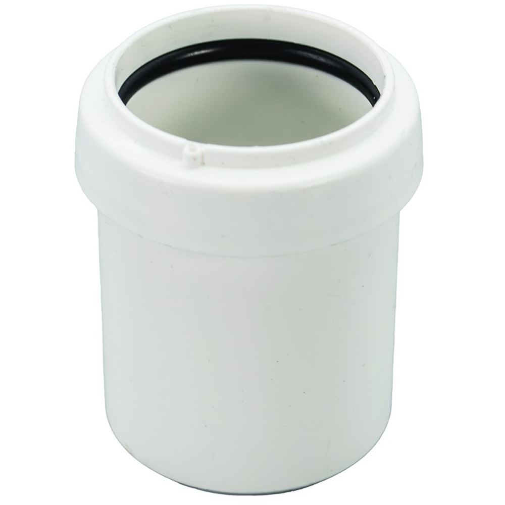FloPlast Push Fit Waste Reducer White 40 x 32mm Image 3