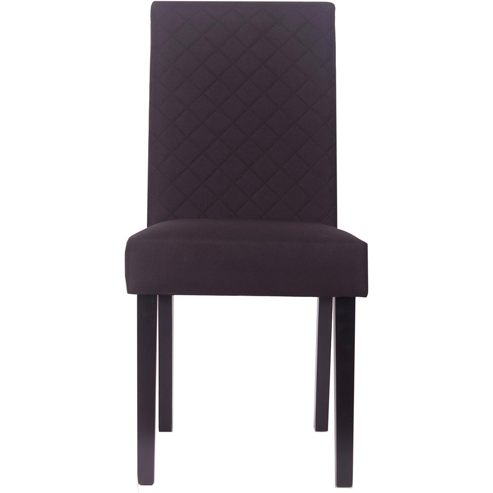 Hartley Black Dining Chair Image 3
