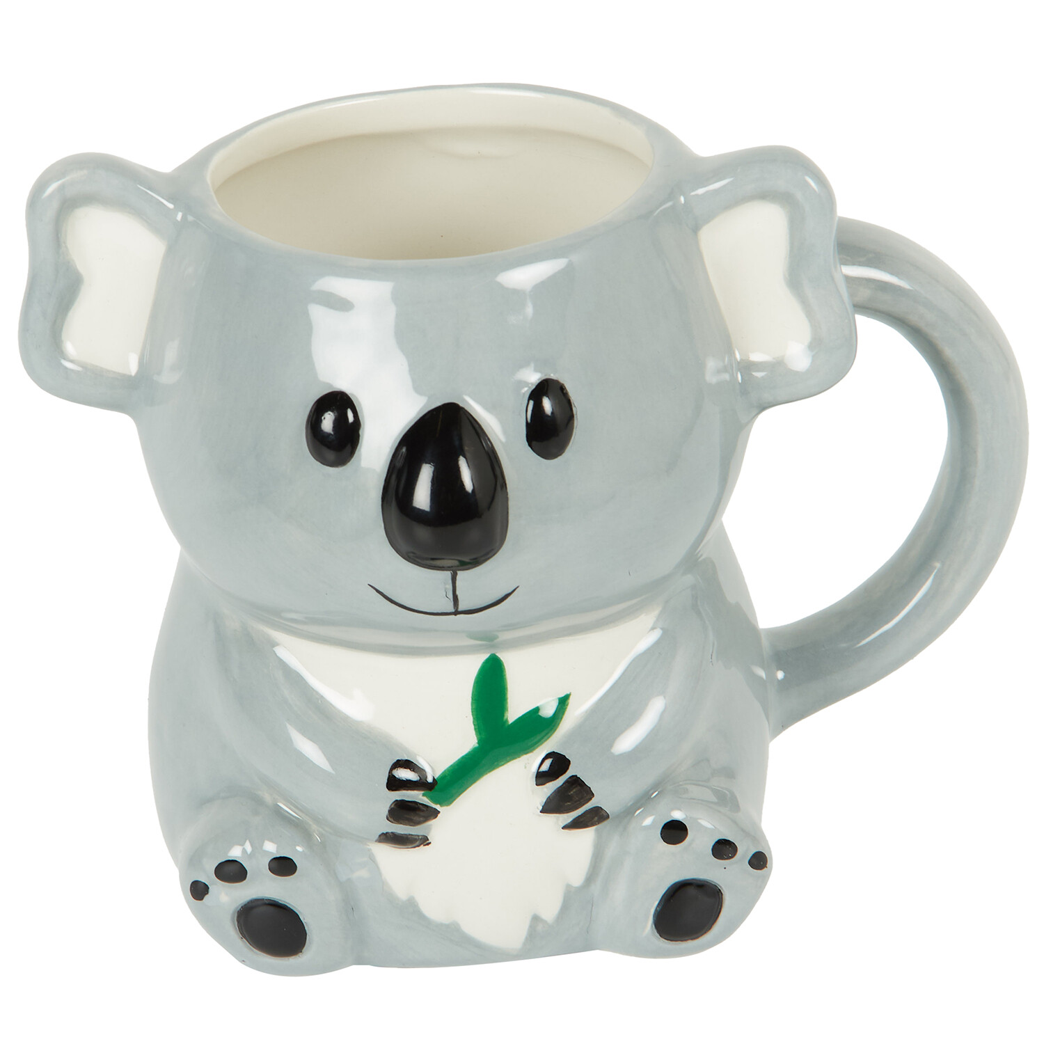 Koala Mug - Grey Image 4