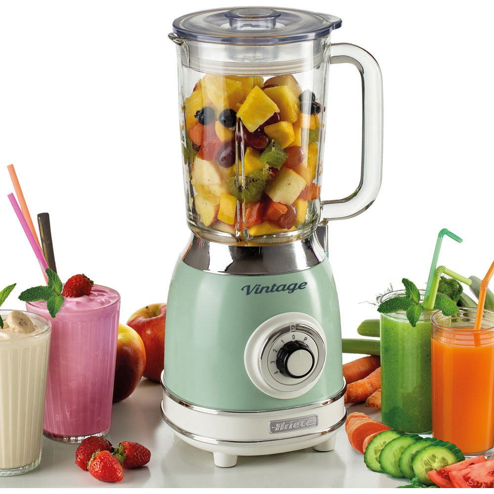 Ariete Green Vintage 1.5L Glass Jug Blender Image 7