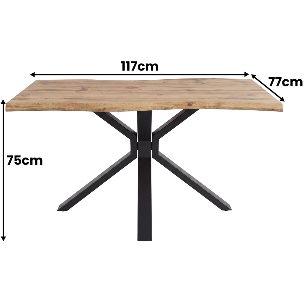 Kosy Koala 4 Seater Wooden Dining Table Image 5