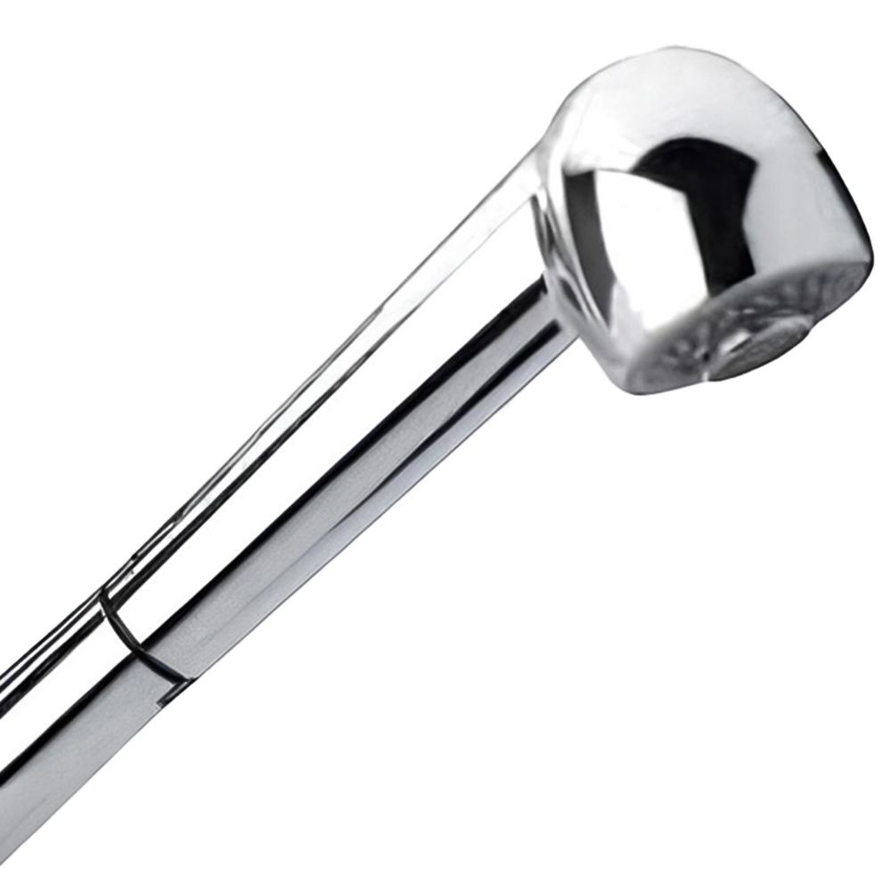 Piralla Savona Chrome Single Lever Swivel Spout Kitchen Mixer Tap Image 2