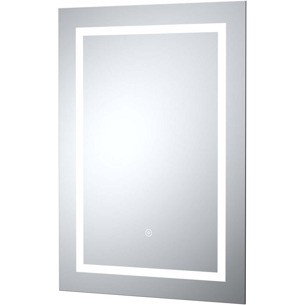nuie LED Touch Sensor Mirror 700 x 500mm Image 1