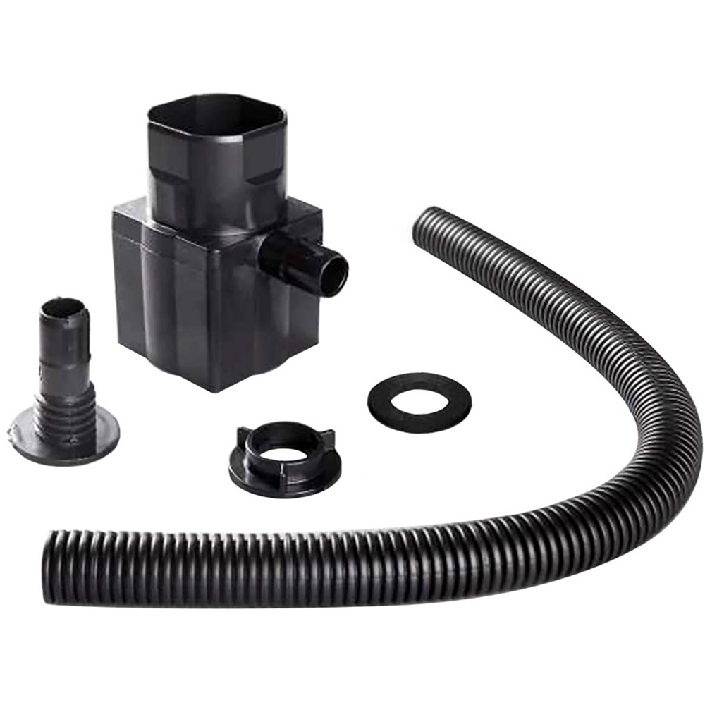 Graf Beige Tall and Slim Water Butt Tank with Tap and Diverter Kit 330L Image 3