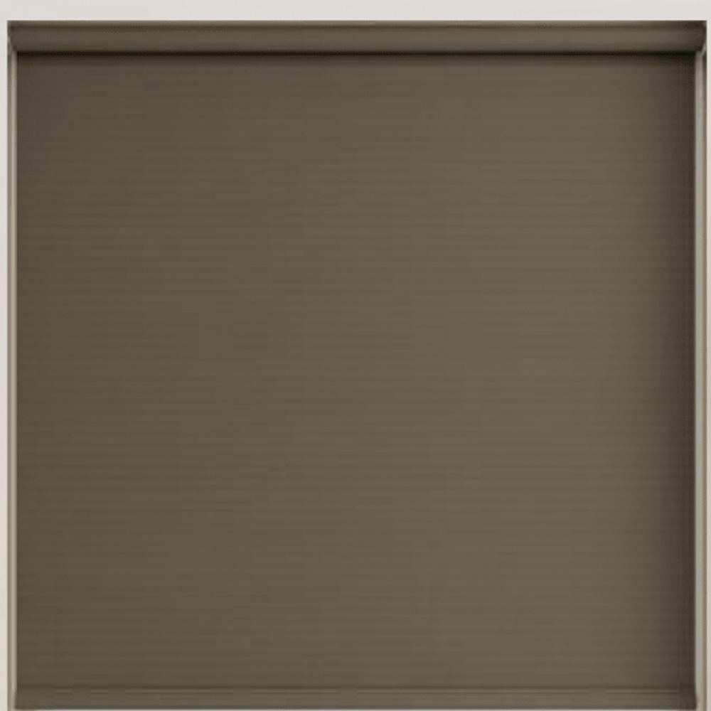 New EdgeBlinds Thermal Blackout Roller Blinds Chocolate 85cm Image 2