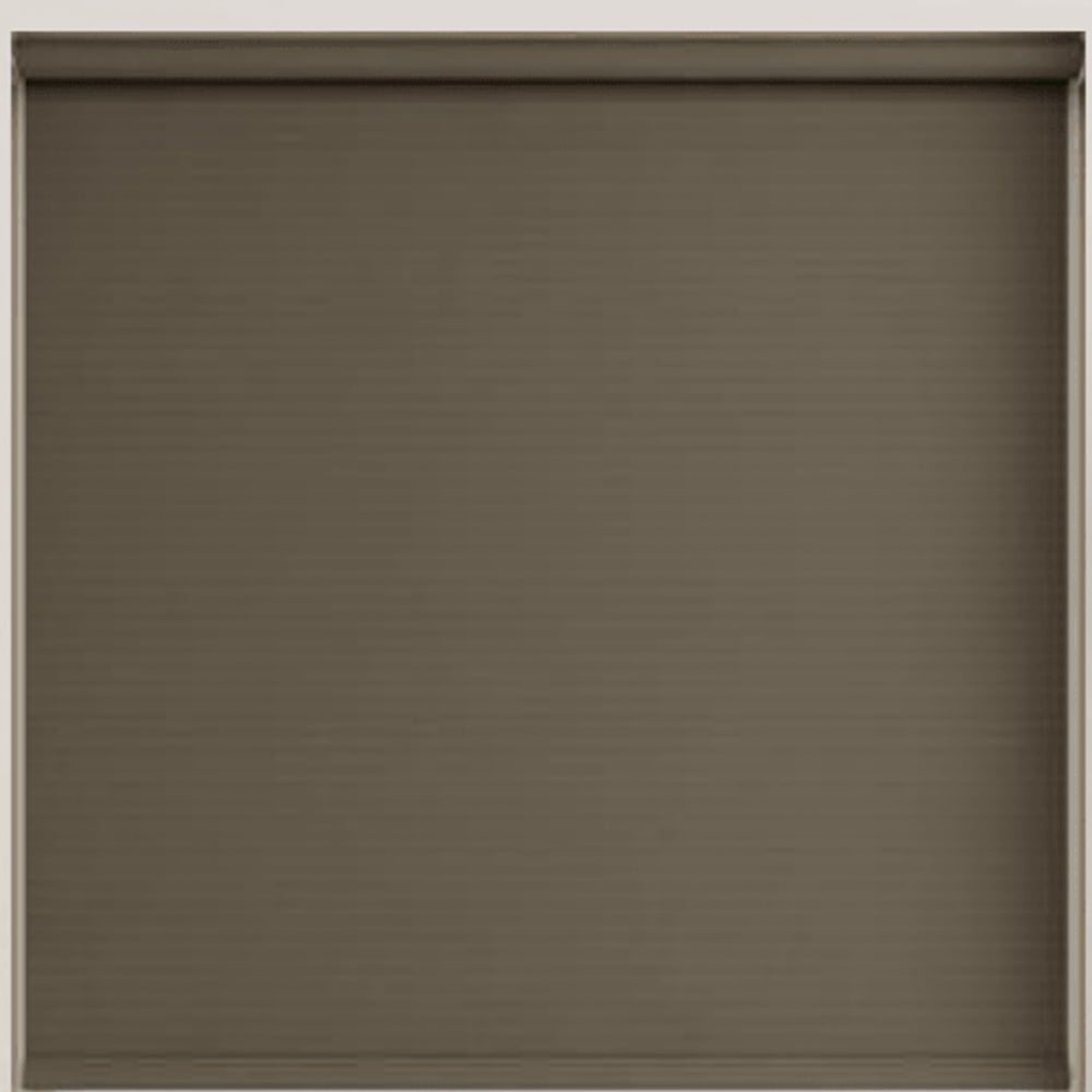New EdgeBlinds Thermal Blackout Roller Blinds Chocolate 105cm Image 2