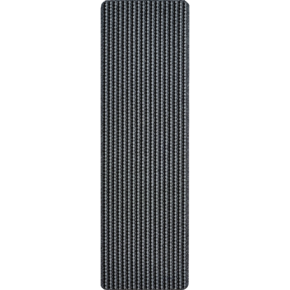 Desire Rugs Eden Anthracite Non Slip Door Mat 57 x 120cm Image 7