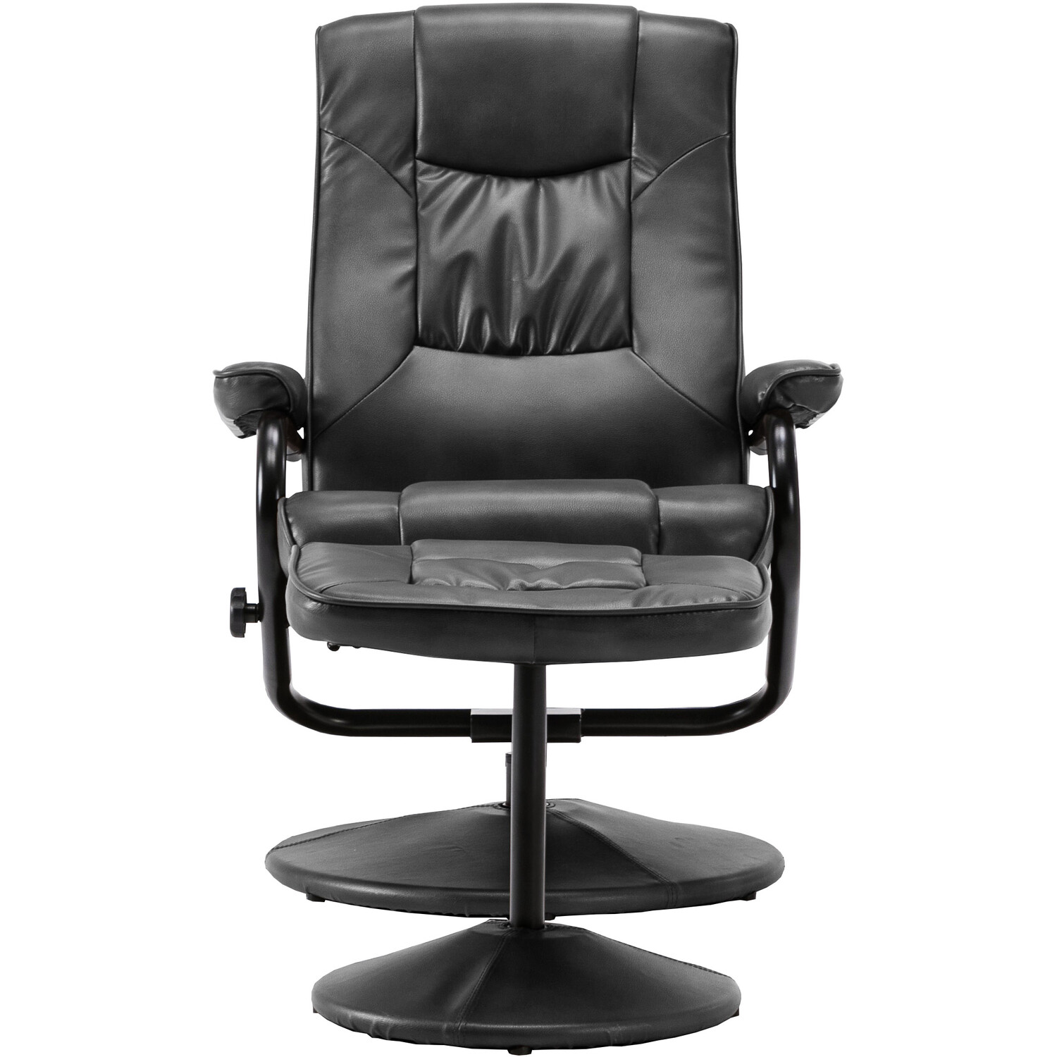 Memphis Black Swivel Chair Image 2