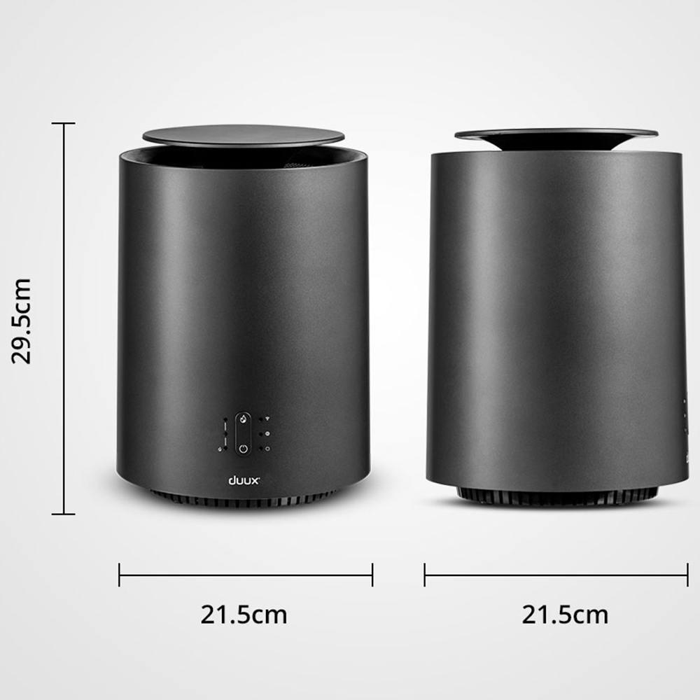 Duux Threesixty Grey Smart Ceramic Fan Heater 1800W Image 9