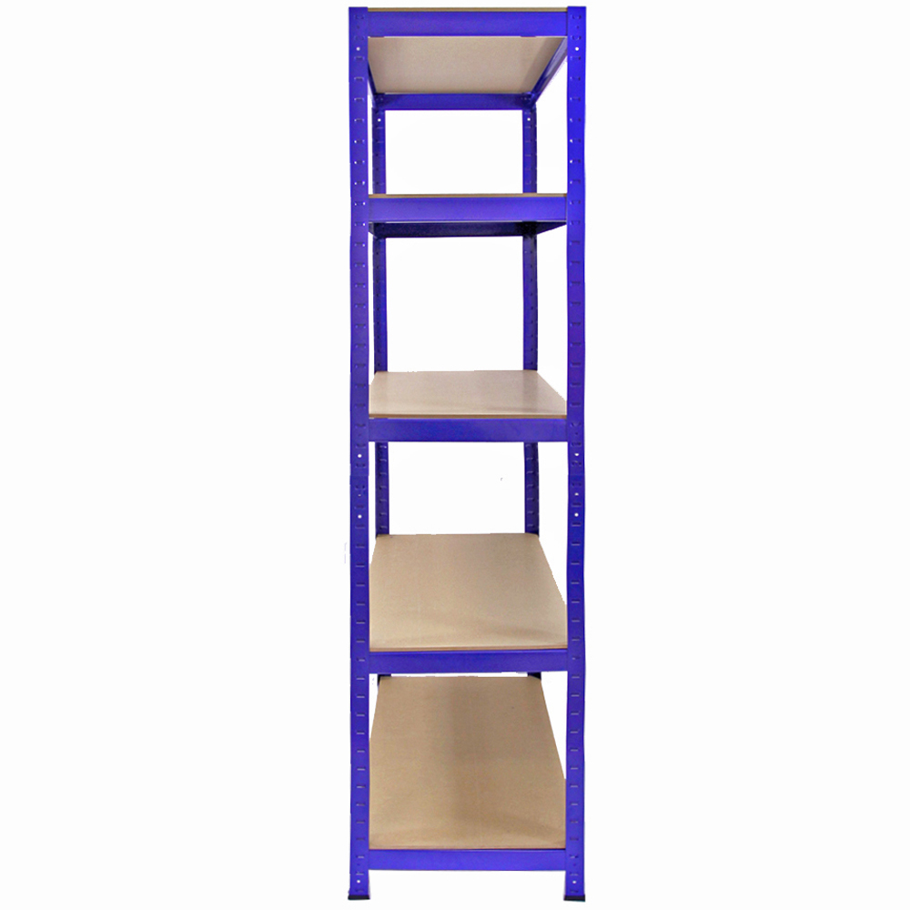 Monster Shop T-Rax Blue Metal Storage Unit 90 x 180 x 45cm Image 3