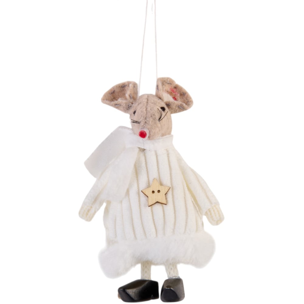 Single Mistletoe Cottage Hanging Dress Mouse in Assorted styles Image 4